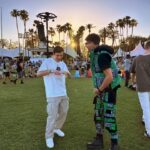 Antrax Instagram - Coachella Día # 1 💚 volví escuchar a Bad Bunny 🥹🫶🏻