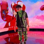 Antrax Instagram - Coachella Día # 1 💚 volví escuchar a Bad Bunny 🥹🫶🏻