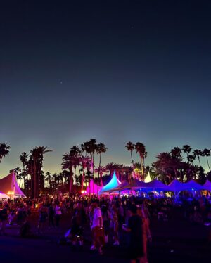 Antrax Instagram - Coachella Día # 1 💚 volví escuchar a Bad Bunny 🥹🫶🏻