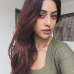 Anu Emmanuel Instagram – Just a face card post 😇💚