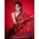 Anupama Parameswaran Instagram - Aanandham ♥️ Outfit: @toraniofficial Jewellery : @bcos_it_silver Styling: @sandhya_sabbavarapu Styling team: @sunandini_vijjagiri @prekshadhakad_ Photography: @adrin_sequeira
