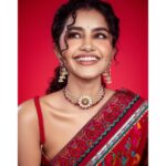 Anupama Parameswaran Instagram - Aanandham ♥️ Outfit: @toraniofficial Jewellery : @bcos_it_silver Styling: @sandhya_sabbavarapu Styling team: @sunandini_vijjagiri @prekshadhakad_ Photography: @adrin_sequeira