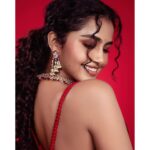 Anupama Parameswaran Instagram - Aanandham ♥️ Outfit: @toraniofficial Jewellery : @bcos_it_silver Styling: @sandhya_sabbavarapu Styling team: @sunandini_vijjagiri @prekshadhakad_ Photography: @adrin_sequeira