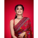 Anupama Parameswaran Instagram - Aanandham ♥️ Outfit: @toraniofficial Jewellery : @bcos_it_silver Styling: @sandhya_sabbavarapu Styling team: @sunandini_vijjagiri @prekshadhakad_ Photography: @adrin_sequeira
