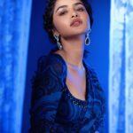 Anupama Parameswaran Instagram - An ocean is everything I want to be. 🌊 Outfit: @labelpsb x @brandwave_pr Jewellery : @anyas_2020 Styling: @sandhya_sabbavarapu Styling team: @sunandini_vijjagiri @prekshadhakad_ Makeup: @anupamaparameswaran96 Hair : @koli_sarika7313 Photography: @adrin_sequeira Managed by: @benchmarktalents