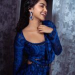 Anupama Parameswaran Instagram - An ocean is everything I want to be. 🌊 Outfit: @labelpsb x @brandwave_pr Jewellery : @anyas_2020 Styling: @sandhya_sabbavarapu Styling team: @sunandini_vijjagiri @prekshadhakad_ Makeup: @anupamaparameswaran96 Hair : @koli_sarika7313 Photography: @adrin_sequeira Managed by: @benchmarktalents