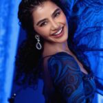 Anupama Parameswaran Instagram - An ocean is everything I want to be. 🌊 Outfit: @labelpsb x @brandwave_pr Jewellery : @anyas_2020 Styling: @sandhya_sabbavarapu Styling team: @sunandini_vijjagiri @prekshadhakad_ Makeup: @anupamaparameswaran96 Hair : @koli_sarika7313 Photography: @adrin_sequeira Managed by: @benchmarktalents