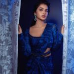 Anupama Parameswaran Instagram - An ocean is everything I want to be. 🌊 Outfit: @labelpsb x @brandwave_pr Jewellery : @anyas_2020 Styling: @sandhya_sabbavarapu Styling team: @sunandini_vijjagiri @prekshadhakad_ Makeup: @anupamaparameswaran96 Hair : @koli_sarika7313 Photography: @adrin_sequeira Managed by: @benchmarktalents