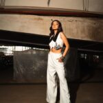 Anushka Sen Instagram - Walk with me ;) . Makeup and hair @hairbyradhika @makeupbysalonij 📸 @miteshsphotography Wearing @orthodox_design Styling @stylingbyvictor @sohail__mughal___ Styled by @stylingbyvictor @sohail__mughal___ Heels @londonrag_in Styling team @styleby_antara @sanzimehta777 Jewellery @ishhaara @ascend.rohank