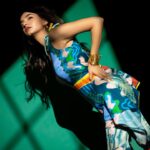 Anushka Sen Instagram – 🧜‍♀️🧿💙🪬
.
Hair and makeup @hairbyradhika @makeupbysalonij 
📸 @miteshsphotography 
Styled by @stylingbyvictor @sohail__mughal___
Outfit @advait_in 
Heels @londonrag_in 
Styling team @styleby_antara @sanzimehta777
Jewellery @ananaofficial @the_antrang_jewels