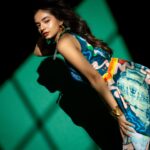 Anushka Sen Instagram – 🧜‍♀️🧿💙🪬
.
Hair and makeup @hairbyradhika @makeupbysalonij 
📸 @miteshsphotography 
Styled by @stylingbyvictor @sohail__mughal___
Outfit @advait_in 
Heels @londonrag_in 
Styling team @styleby_antara @sanzimehta777
Jewellery @ananaofficial @the_antrang_jewels