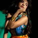 Anushka Sen Instagram – a different perspective 🧜‍♀️
.
Makeup and hair @hairbyradhika @makeupbysalonij 
📸 @miteshsphotography 
Styled by @stylingbyvictor @sohail__mughal___
Outfit @advait_in 
Heels @londonrag_in 
Styling team @styleby_antara @sanzimehta777
Jewellery @ananaofficial @the_antrang_jewels