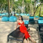 Anusmriti Sarkar Instagram - Hello summer 🤍✨🧿🧿 #throwback #picoftheday #red #phuket #thailand #as #anusmriti #anusmritisarkar #tbt