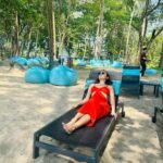 Anusmriti Sarkar Instagram - Hello summer 🤍✨🧿🧿 #throwback #picoftheday #red #phuket #thailand #as #anusmriti #anusmritisarkar #tbt