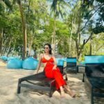 Anusmriti Sarkar Instagram – Hello summer 🤍✨🧿🧿

#throwback #picoftheday #red #phuket #thailand #as #anusmriti #anusmritisarkar #tbt
