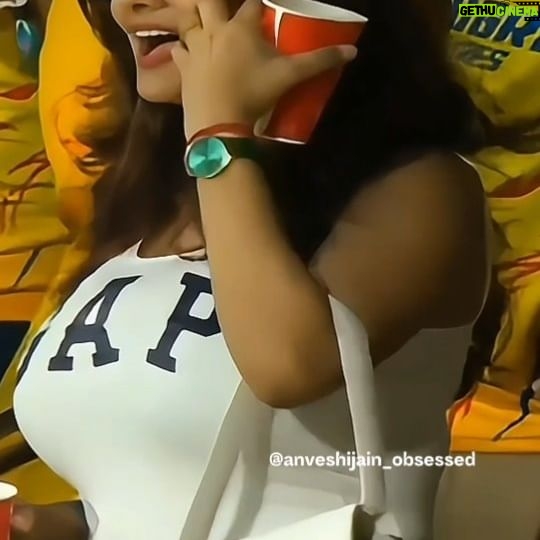 Anveshi Jain Instagram - Cameraman ne dil jeet liya 🥹🫶🏼 Loml @anveshi25 🤍 @anveshi25 @anveshi.jain #anveshijain #anveshijainapp #anveshi25 #anveshijainpower #anveshianspower #anveshijainfansclub #anveshijain_obsessed #anveshijain25 #anveshijain🔥🔥 #anveshi #anveshians #anveshijainreel #reels #reel #feature #reelitin #reelit #reelitfeelit #feelitreelit #feelkaroreelkaro #explore #explorepage #featured #featureme #csk #chennaisuperkings #cskfangirl #cskvspbks #msdhoni