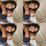 Any Borges Instagram - Uma pausa gostosa na sequência de fotos da minha make 🥰 o dia todo assim com a mamãe ❤️