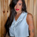 Any Borges Instagram - Sobre usar mais o batom vermelho 💄❤️☺️