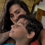 Any Borges Instagram – Você é LUZ na minha vida filho ❤️