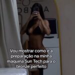 Any Borges Instagram - Um pouco de como funciona o @bronze.anybody na nossa máquina Sun Tech, e olha o resultado de milhões no final do vídeo 🤎