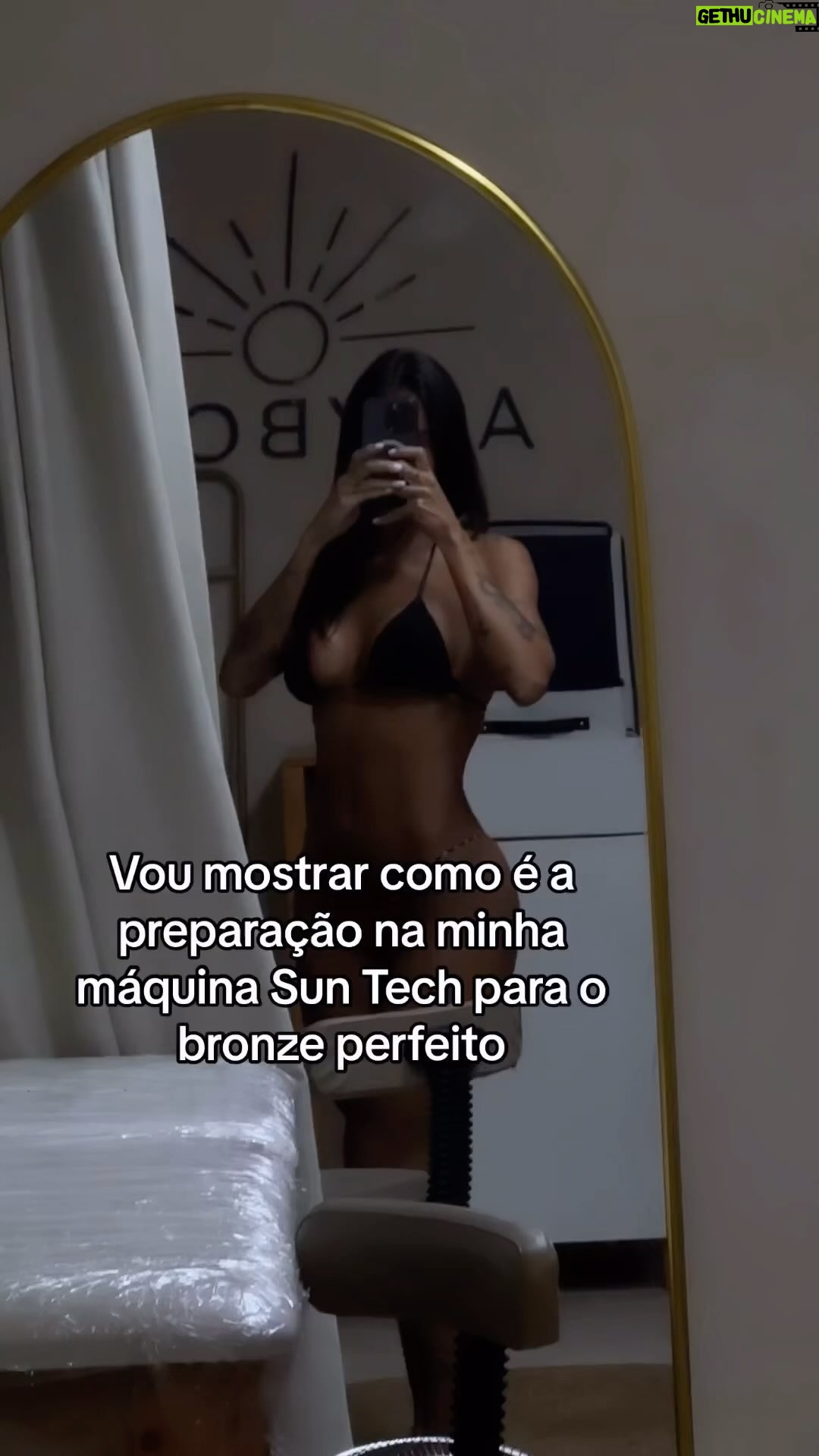 Any Borges Instagram - Um pouco de como funciona o @bronze.anybody na nossa máquina Sun Tech, e olha o resultado de milhões no final do vídeo 🤎