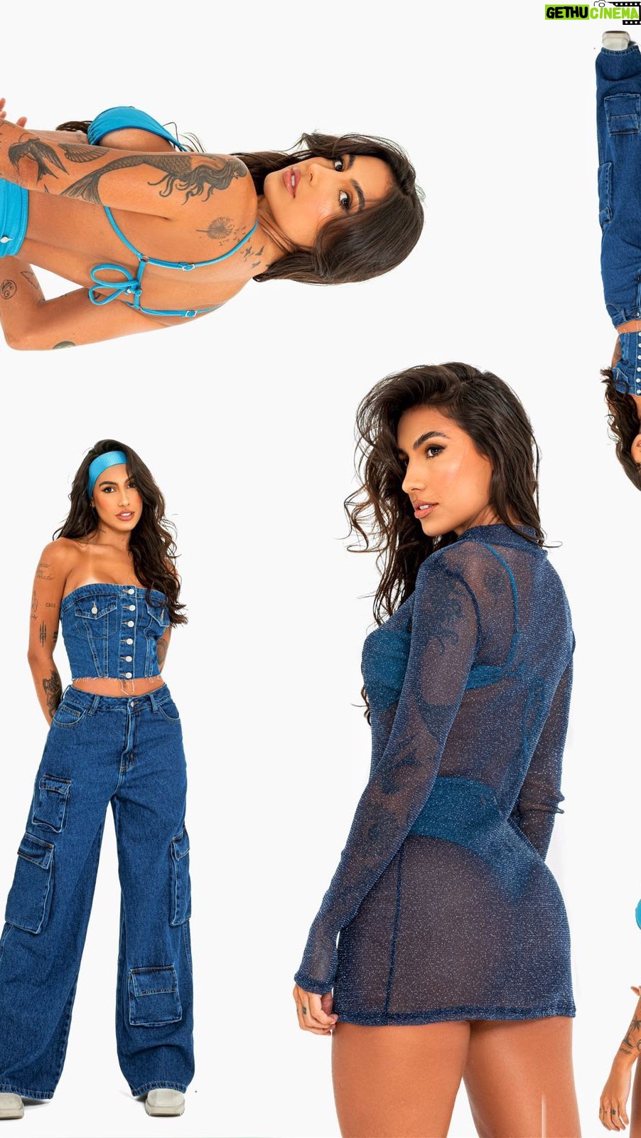 Any Borges Instagram - Coleção New York 🗽 essa decisão foi muito difícil de se acertar , afinal a moda vai e volta … Mas estávamos acompanhando a Fashion Week e Percebemos muito a volta do Jeans em Desfiles como Diesel , Blumarine entre outros e o Vermelho trazendo o poder e a Sensualidade de Outono Um dos destaques dessas 2 cores foi a forma apresentada O vermelho representando poder e romance , como vimos no Look de Cara Delevingne no Look do Óscar considerado o melhor da noite e os Looks Jeans no Street Wear e Ready to Wear de grandes nomes da moda. A coleção NY trás o Urbano, Romântico, o Chique e o Casual em um só outono. 💎❤️ Todas as peças disponíveis no Site @biquini.anybody