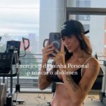 Any Borges Instagram – Já foi hoje? 💪🏽
#exercícios #abdominais #treinofeminino