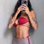 Any Borges Instagram - Conjunto Pamela: o Biquíni cortininha ajustável ❤️ Perfeito para amarrações e ideal para compor looks que arrasam no mood praiano 🌴 @biquini.anybody