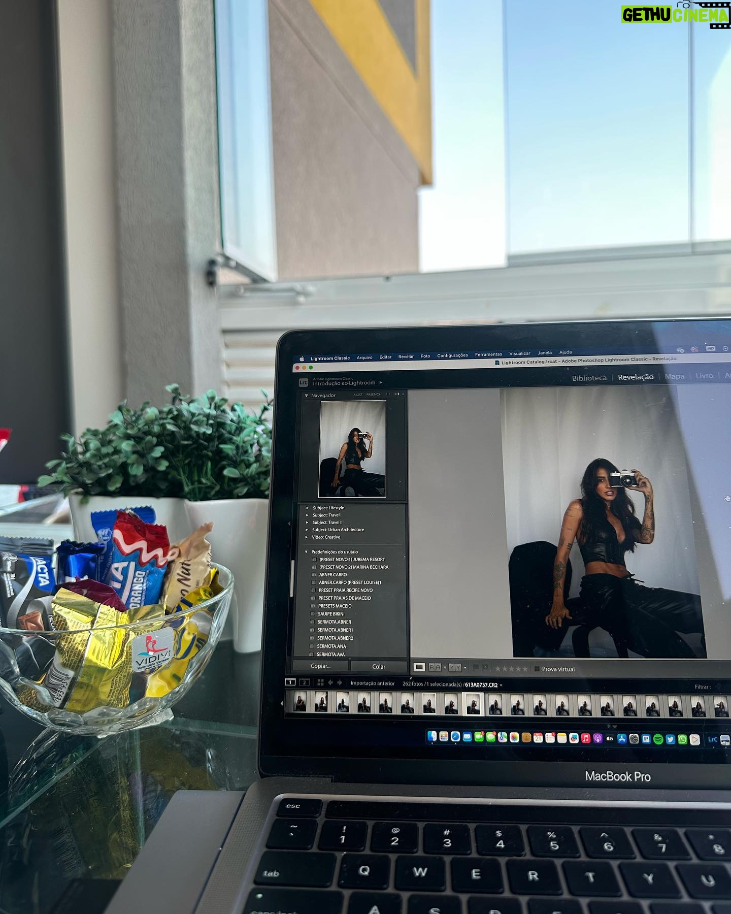 Any Borges Instagram - Uma tarde com esse maravilhoso @sermota 🤎✨ trazendo um conceito único e inspirador 📷