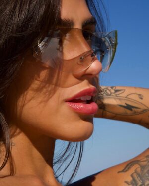 Any Borges Instagram - Gosto muito dessa estética 🤎
Céu   @biquini.anybody 

👙 Biquíni Ibiza