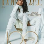 Anya Chalotra Instagram - @lofficielpoland thank you!
