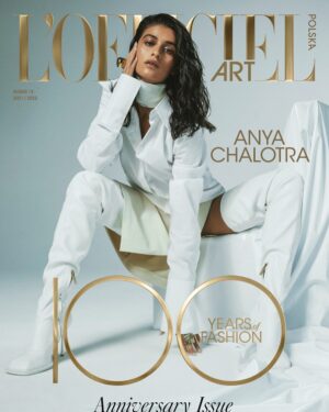 Anya Chalotra Instagram - @lofficielpoland thank you!