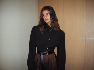 Anya Chalotra Instagram - @prada thank you!

#pradafw24