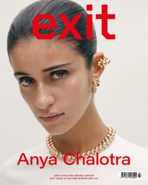 Anya Chalotra Instagram - 🤍 @exit_magazine @cartier