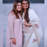 Aparna Balamurali Instagram - You have worked incredibly hard,I am proud of you my girl 🤗Lots of love and prayers ! 🤍❤️ @aparna.balamurali @elysian.dreamscapes Outfit @shemyofficial Jewellery @kioraamorezofficial Venue @malabarmarinaconvention Events @elysian.dreamscapes Hair @uptown_salons Photography @nandagopal94 #Aparnabalamurali#Handmadewithlove#Shemyofficial#Weddingevents#Events#IndianMalluwedding#SHEMY #Aparnabalamurali#Sweetestgirliknow#SHEMY