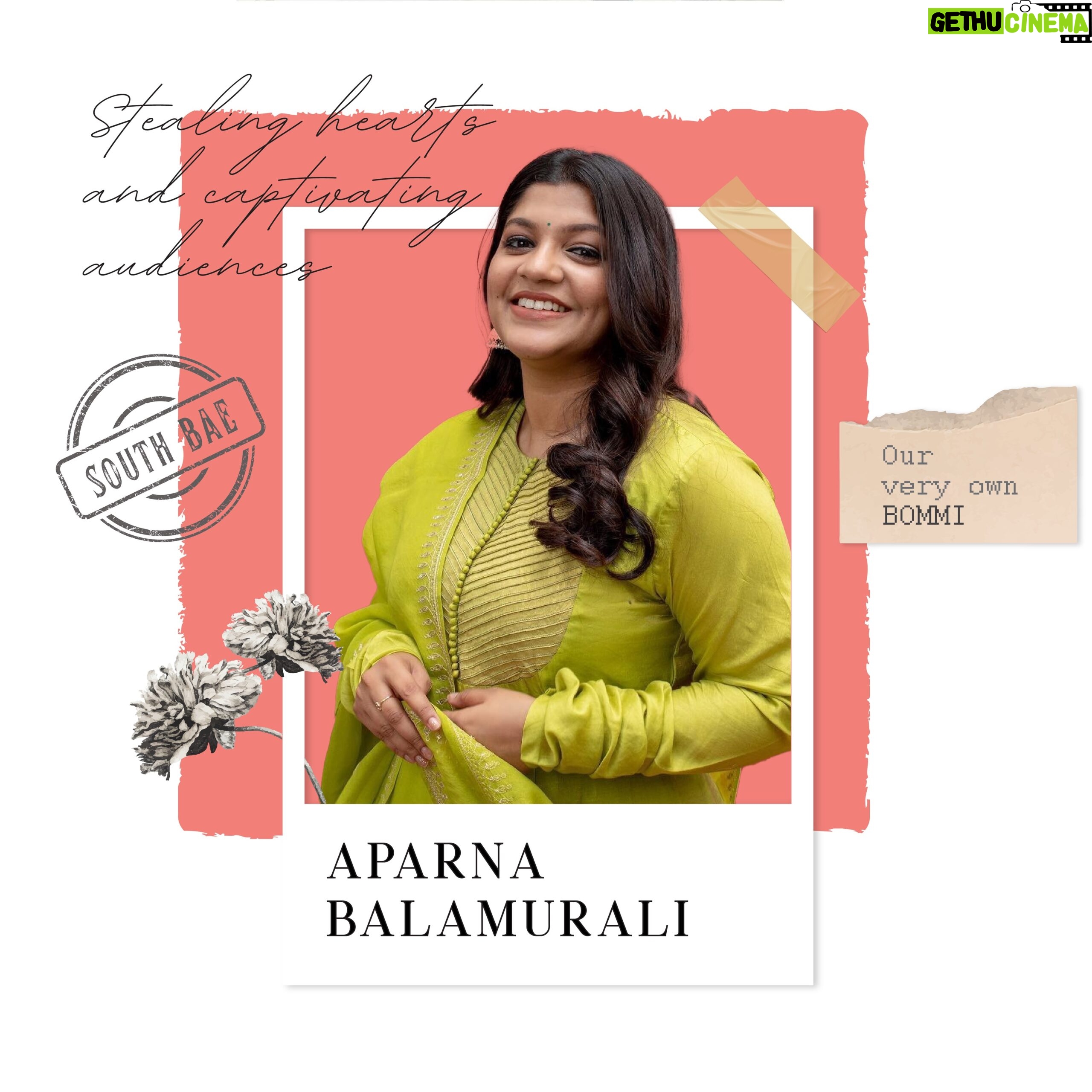 Aparna Balamurali Instagram - The raw, authentic & the ever charming - Aparna Balamurali! Portraying strong-willed characters with unparalleled grace and charm. π @aparna.balamurali . #Southbay #SouthbayTalent #Aparnabalamurali #indiancinema
