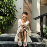 Apinya Sakuljaroensuk Instagram - 🫧🤍walk more , live longer @element72_thailand @keenthailand