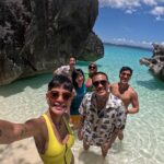 Apinya Sakuljaroensuk Instagram - 🌤️ วันพักผ่อนไม่มีอยู่จริง 😁 ฟิลิปปินส์ = ความลุยเท่านั้น @goprothailand #GoProThailand #GoPro #Coron #ขอให้ทะเลโอบกอดเรา