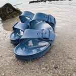 Apinya Sakuljaroensuk Instagram - 💙💦Every great journey starts with a single step. @birkenstock_thailand #BirkenstockThailand #BirkenstockEVA #ArizonaEVA