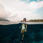 Apinya Sakuljaroensuk Instagram - Lipe 🌊💙 #ขอให้ทะเลโอบกอดเรา #KohLipe #TheCliffLipe #GoProThailand #GoPro