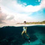 Apinya Sakuljaroensuk Instagram - Lipe 🌊💙 #ขอให้ทะเลโอบกอดเรา #KohLipe #TheCliffLipe #GoProThailand #GoPro