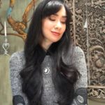 April Jeanette Mendez Instagram - I cut my own bangs so clearly I’m in the middle of an existential crisis but look how cute