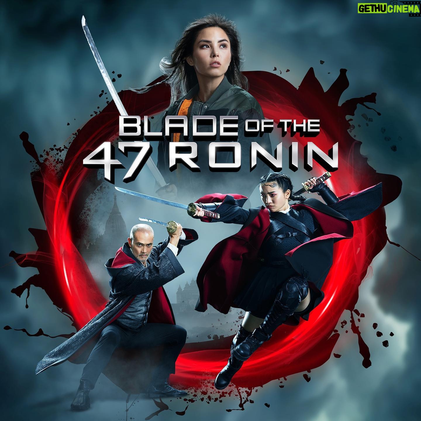 April Jeanette Mendez Instagram - It’s October so the countdown is on! Our movie’s on @Netflix 10/25! Exclamation points!!! (I will assault you with reminders all month long.) Thank you @ronyuan , Share Stallings, Tim Kwok, John Orlando, and John Swetnam for having @aimeegarcia4realz and I join the family. Forever grateful to @teresainaction @annaakana @mikemoh @dacascosmark @chikako808 @lunafujimotooo @dan_southworth @pangeerz @akira_koieyama @yoshi_sudarso @dustintringuyen for bringing our wild ass script to life as our dream superheroes. Available on digital & blu-ray 10/25 too! @uniallaccess Photo credit: @capeusa & @haofengphoto #bladeofthe47ronin