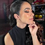 April Jeanette Mendez Instagram - Our wonderful hair & makeup team blesses me with the confidence to be a super dick on national tv again. Thank you @makeupartistkenia @alexhairdesigns @adriana.v.garcia and Cassandra for being goddamn wizards and making this shy weirdo feel awesome. @wowsuperheroes