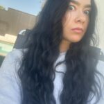 April Jeanette Mendez Instagram – my natural hair and larry wanted a moment, both are quite frizzy