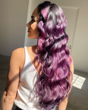 April Jeanette Mendez Instagram - Our wonderful hair & makeup team blesses me with the confidence to be a super dick on national tv again. 

Thank you @makeupartistkenia @alexhairdesigns @adriana.v.garcia and Cassandra for being goddamn wizards and making this shy weirdo feel awesome. @wowsuperheroes