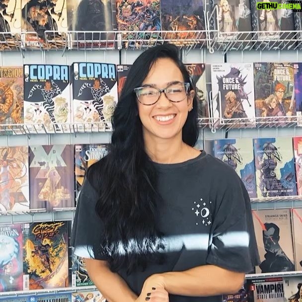 April Jeanette Mendez Instagram - Our debut comic book GLOW vs the Babyface by @aimeegarcia4realz and I comes out next month! Here’s how to preorder to make sure it’s available on release day! Step 1. Find your nearest comic shop via www.comicshoplocator.com Step 2. Call or visit that shop to preorder the series using code SEP190663 Step 3. Pick it up, read it, love it, tell me exactly how much you love it as often as possible I wasn’t hugged enough as a child and I need constant affirmation please and thank you. @idwpublishing #glowvsthebabyface