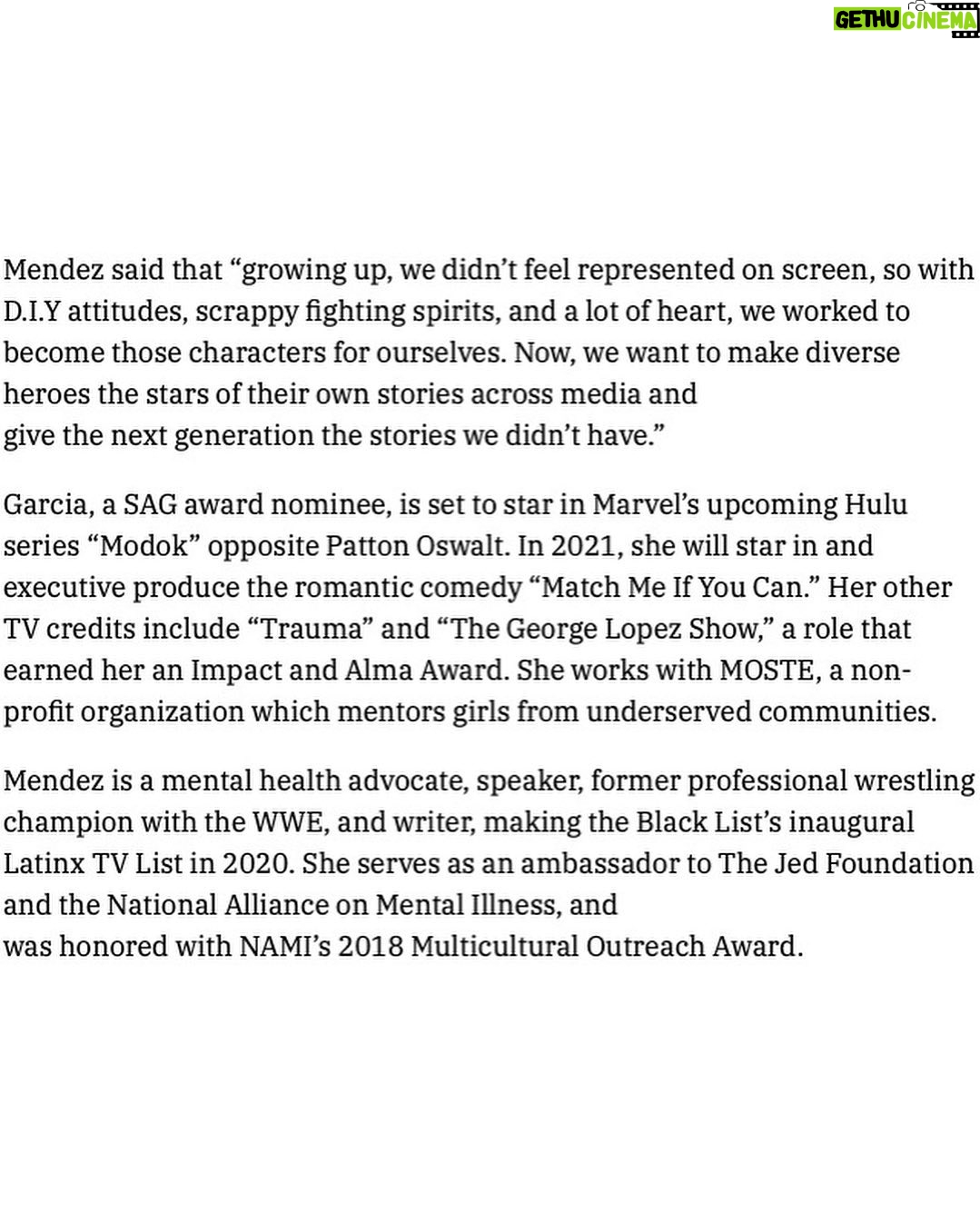 April Jeanette Mendez Instagram - So proud to share @aimeegarcia4realz and I have founded @scrappyheartproductions ! Thank you @variety and @matt_donnelly for the exclusive! #RepresentationMatters. We hear you. We see you. We will tell your story. We may use lots of curse words. www.ScrappyHeartProductions.com