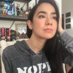 April Jeanette Mendez Instagram - Was thinking about going outside but remembered there are people there.