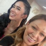April Jeanette Mendez Instagram - Our wonderful hair & makeup team blesses me with the confidence to be a super dick on national tv again. Thank you @makeupartistkenia @alexhairdesigns @adriana.v.garcia and Cassandra for being goddamn wizards and making this shy weirdo feel awesome. @wowsuperheroes
